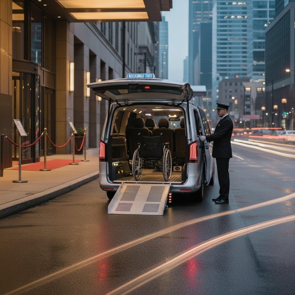 Servicio Taxi Adaptado