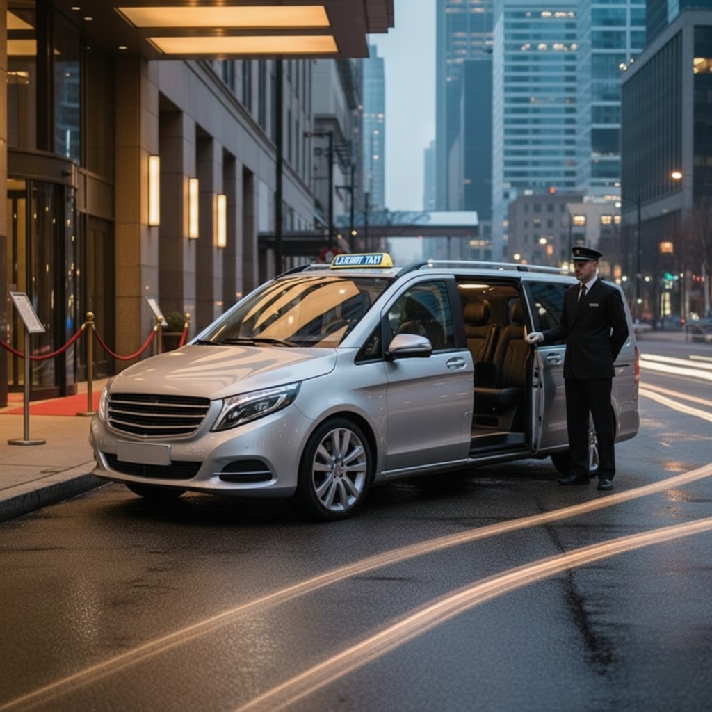 Servicio Taxi 8 Plazas